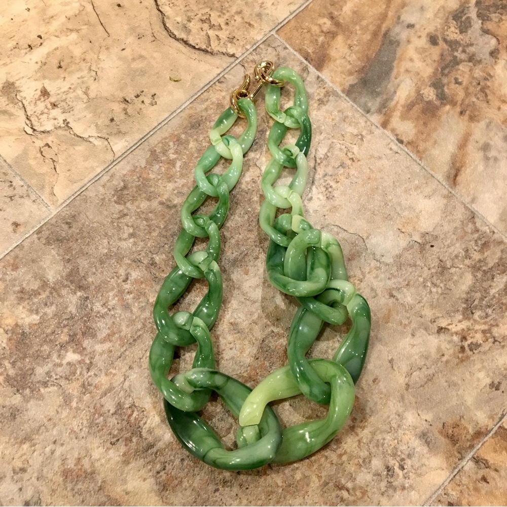 Green Marble Necklace